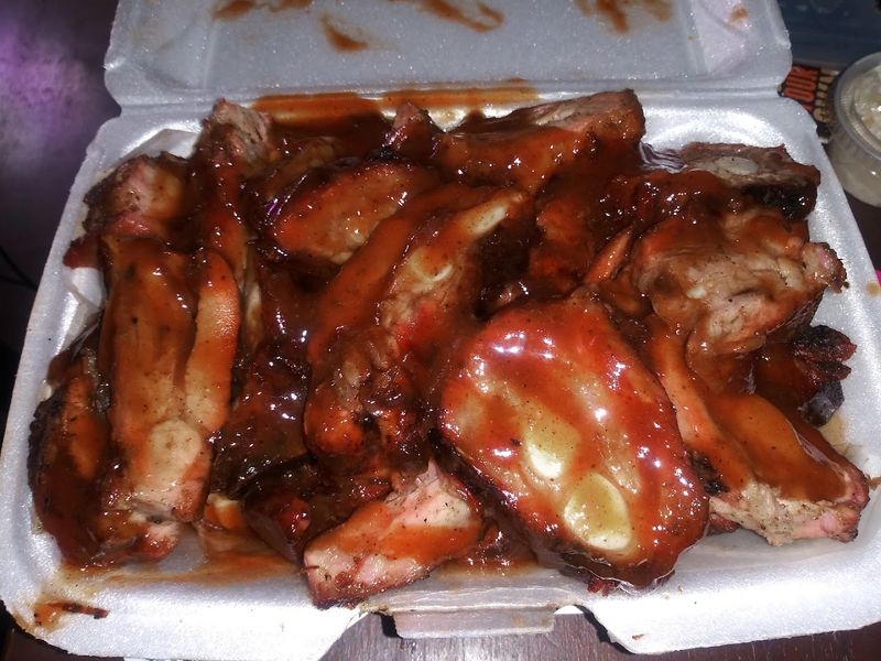 Rib Tips Do The Heavy Lifting