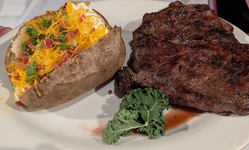 Ribeye, Prime Rib, And Filet Mignon Lead A Menu Built For Serious Steak Fans