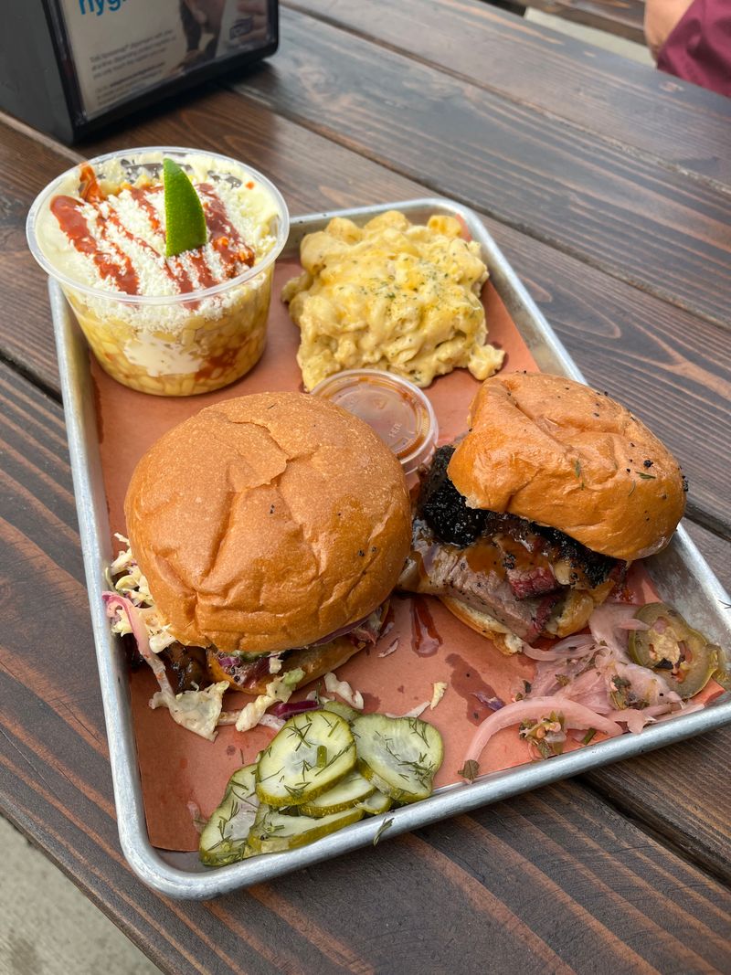 Brisket Sandwich Built To Satisfy