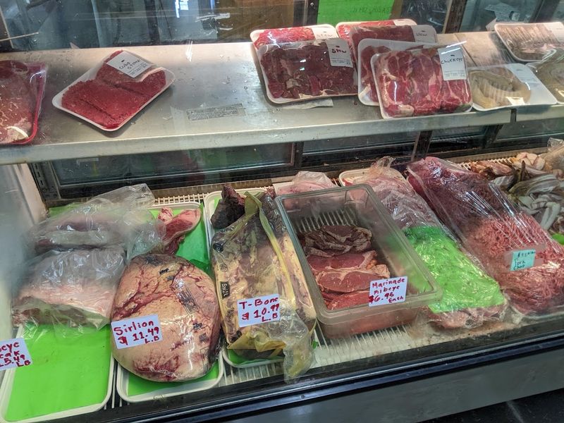 Ribeye Steaks Cut Fresh Right In The Butcher Shop Ribeye Steaks Cut Fresh Right In The Butcher Shop