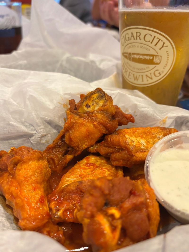 Wings That Built A Reputation