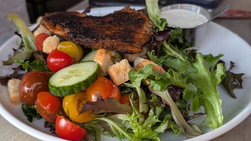 Char-Grilled Ribeye Salad Adventure
