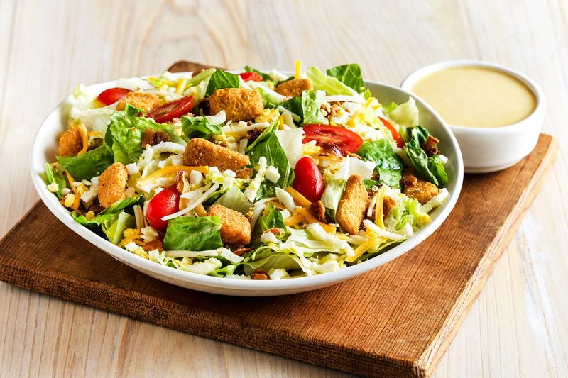 Aussie Cobb Salad: A Caloric Wolf in Sheep's Clothing