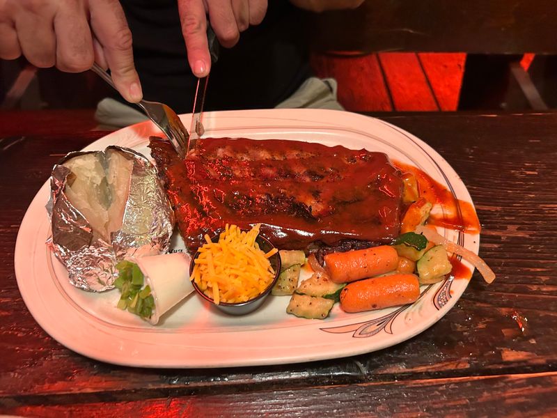 Ribs, Burgers, And Plenty More Choices Ribs, Burgers, And Plenty More Choices
