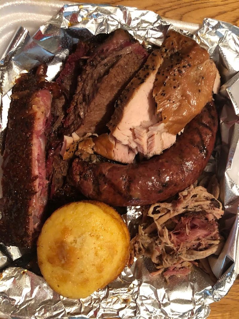 Ribs, Pulled Pork, and the Full Meat Menu