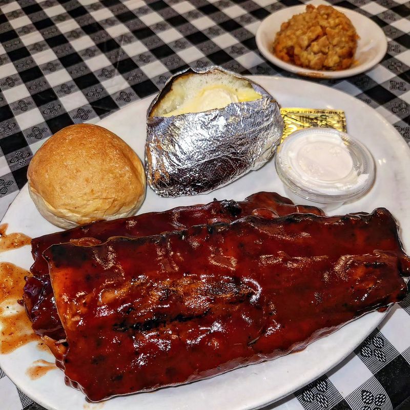 Ribs, Sauce, And A Warning About Your Shirt Ribs, Sauce, And A Warning About Your Shirt