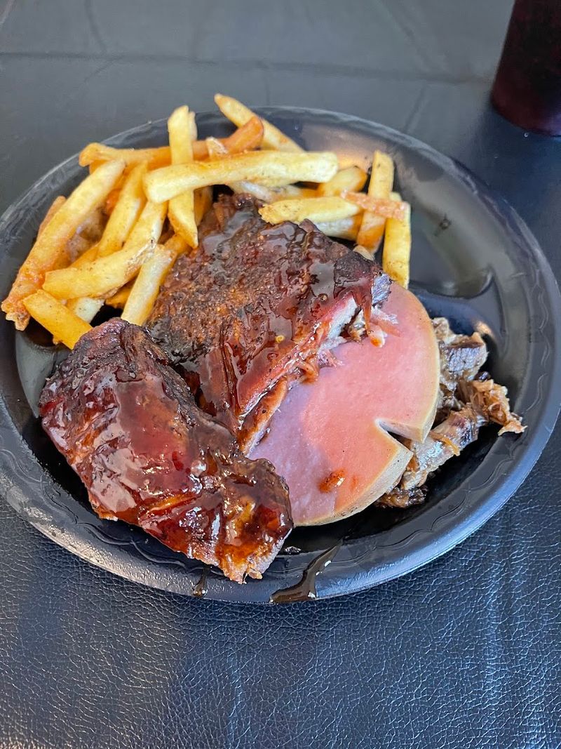Ribs So Tender They Are Basically Showing Off