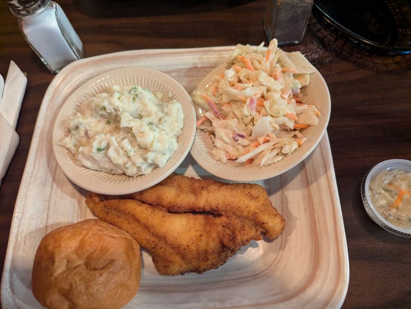 Catfish With Clean Crunch