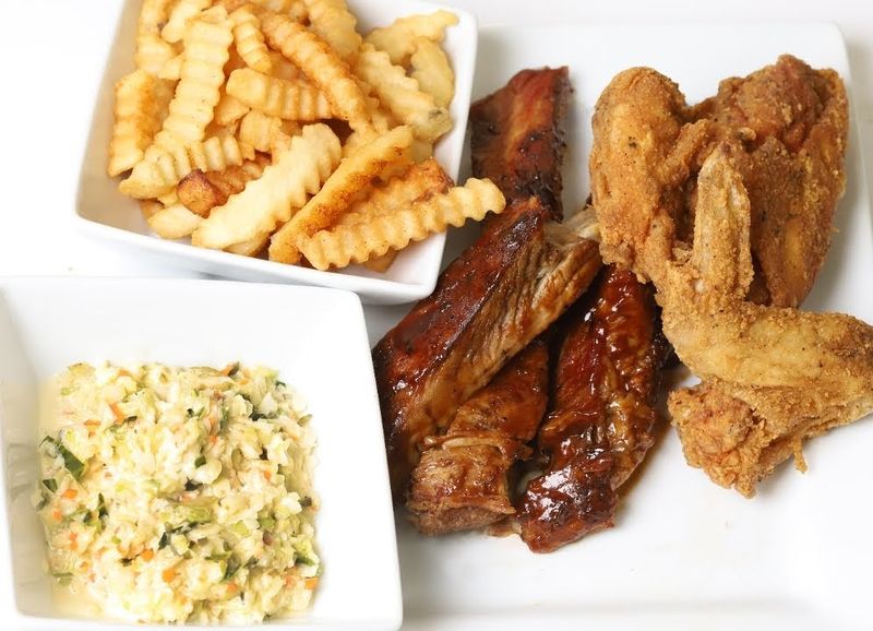 Ribs That Deserve Their Name On The Sign Ribs That Deserve Their Name On The Sign
