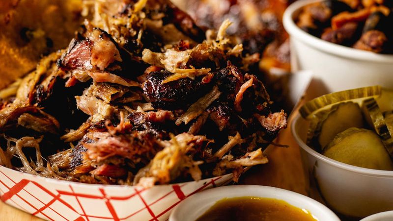 Pulled Pork Piled High With Personality