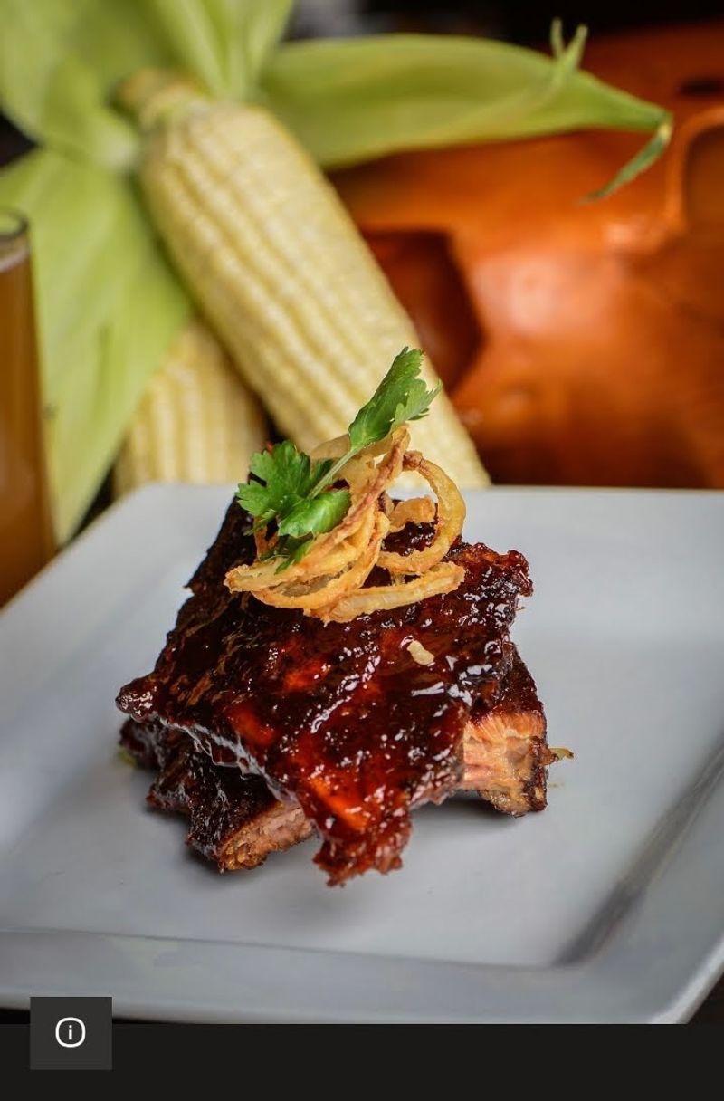 Ribs That Fall Right Off the Bone