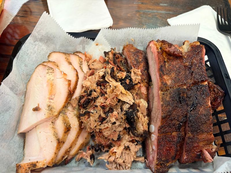 Ribs, Turkey, And Pulled Pork Done Right
