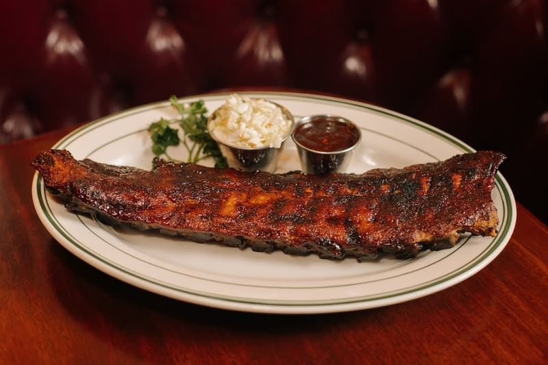 Ribs With A Loyal Following Ribs With A Loyal Following