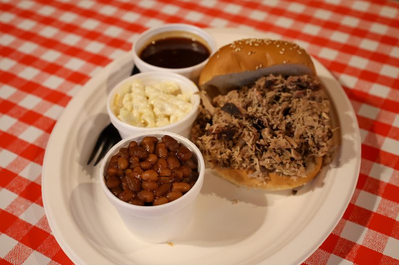 Pulled Pork That Whispers Then Shouts