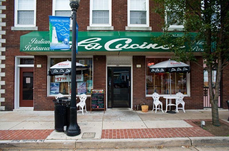 La Cucina Italian Restaurant, Havre de Grace