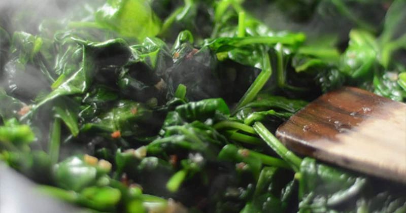 Tender Greens and Vegetables