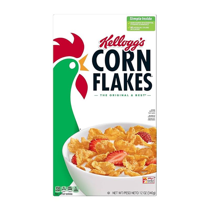 Corn Flakes: Simple Perfection In Every Flake