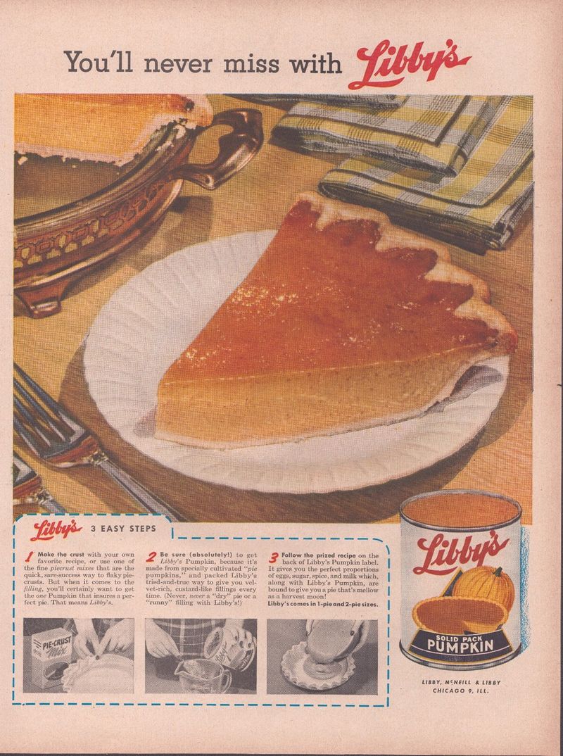 Libby's Pumpkin Pie