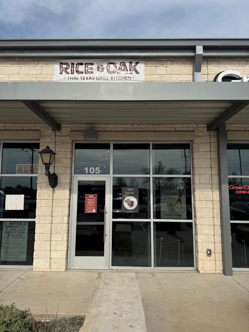 Rice & Oak Rice & Oak