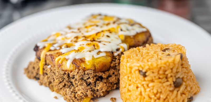 Rice, Plantains, And Pastelón Round Out Every Plate