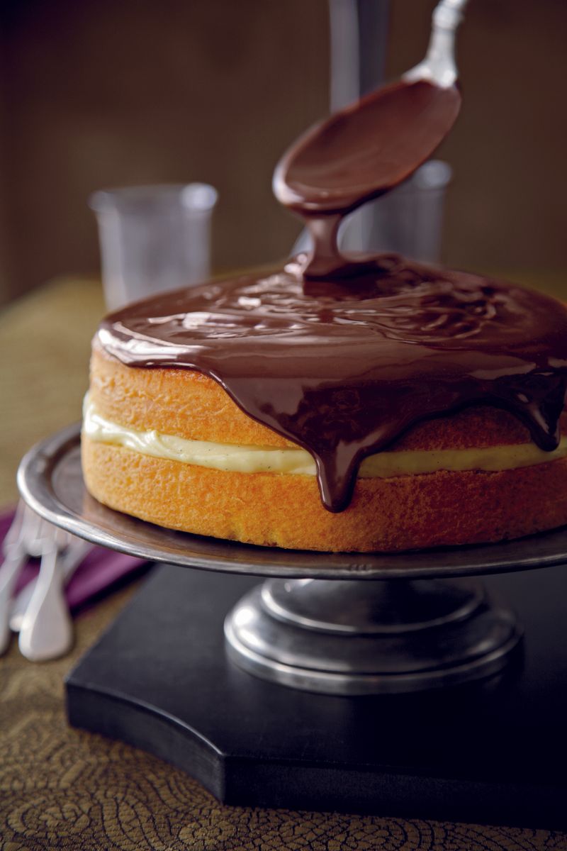 Boston Cream Pie