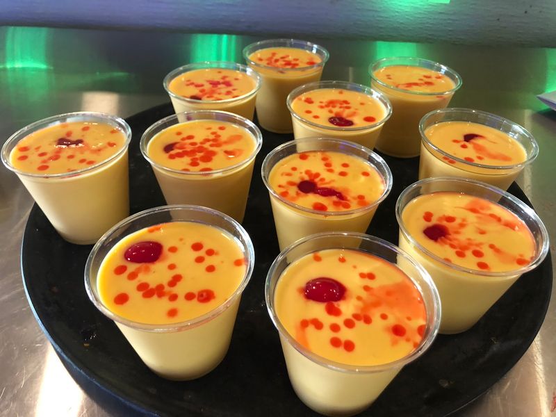 Rice Pudding And A Sweet Finish