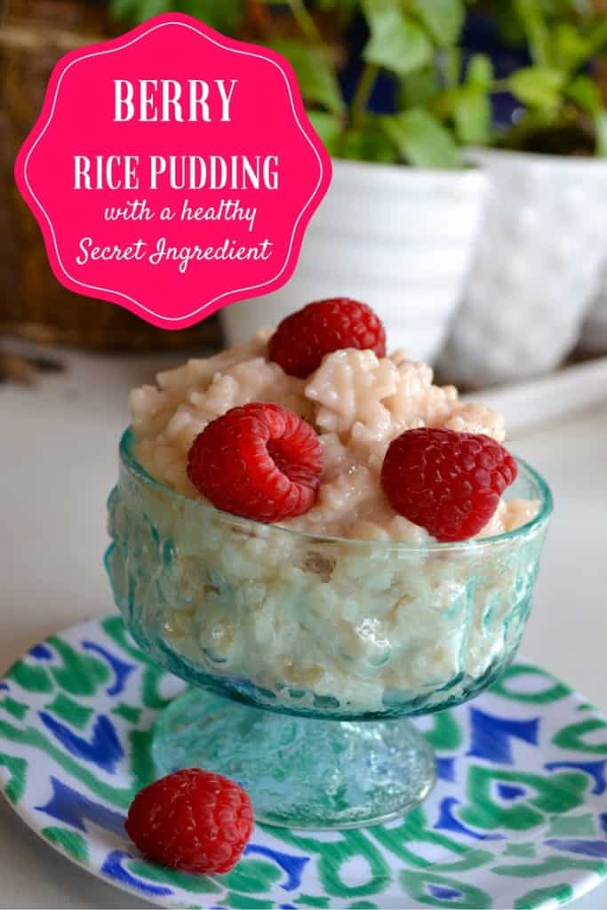 creamy rice pudding with steamed rice, no egg custard recipe
