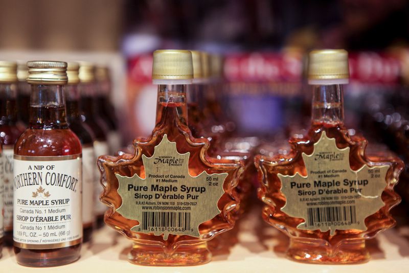 Maple Syrup Tapping Out