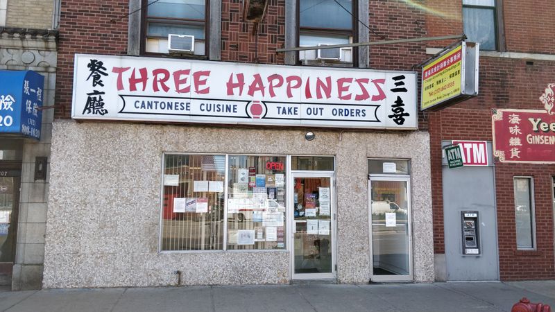 Three Happiness