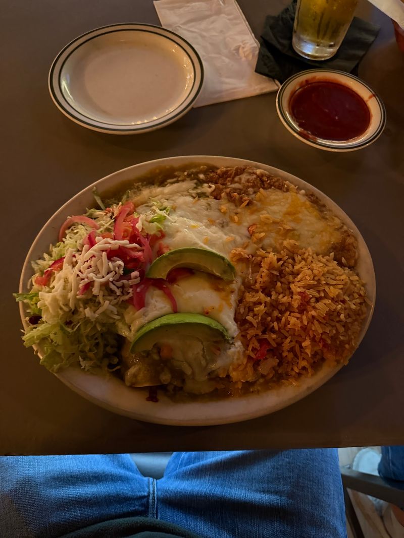 Rice and Refried Beans That Steal the Show