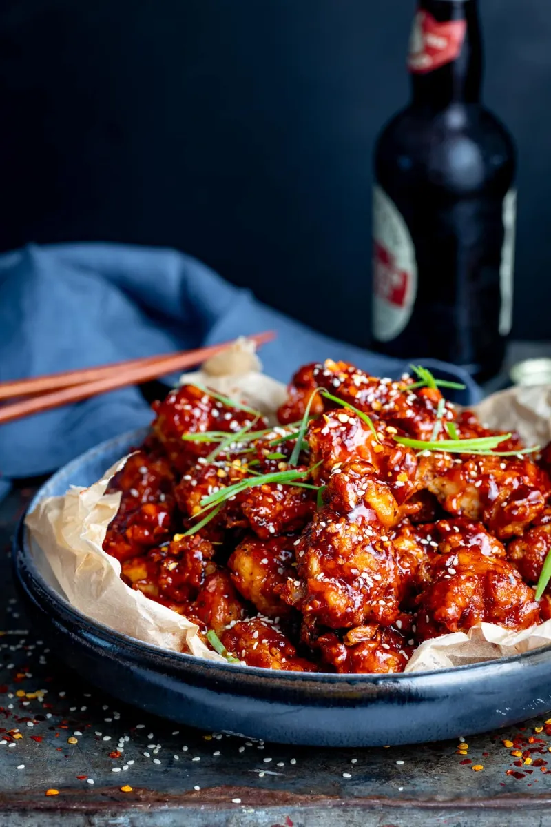 Crispy Korean Fried Chicken