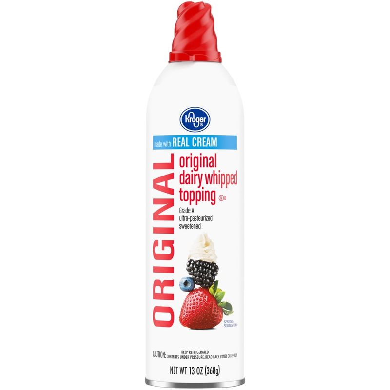 Kroger Original Dairy Whipped Topping