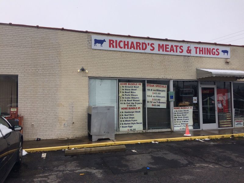 Richard's Meats & Things Richard's Meats & Things