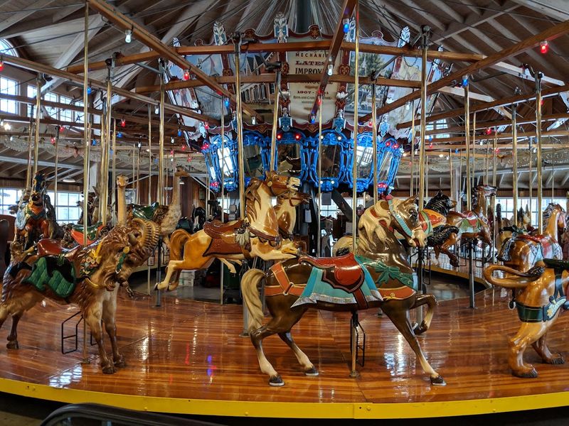 Richland Carrousel Park, Mansfield
