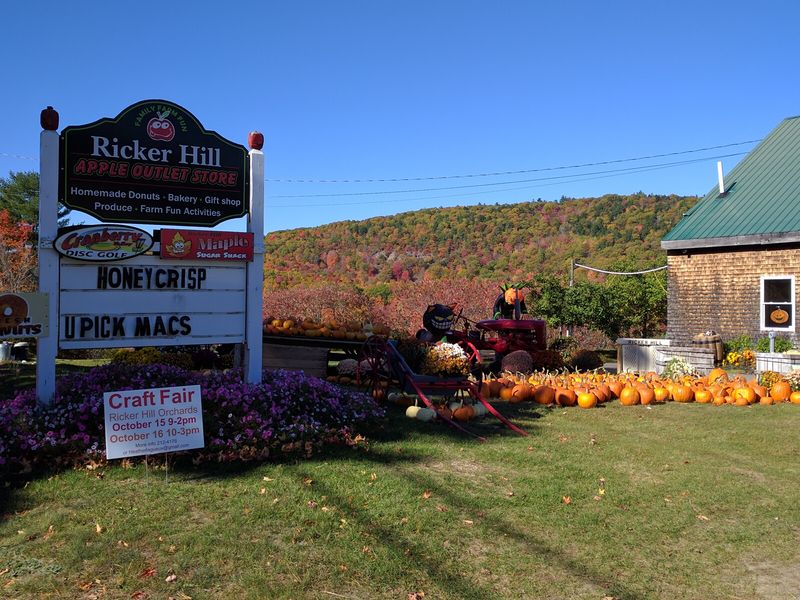 Ricker Hill Orchards, Turner, Maine