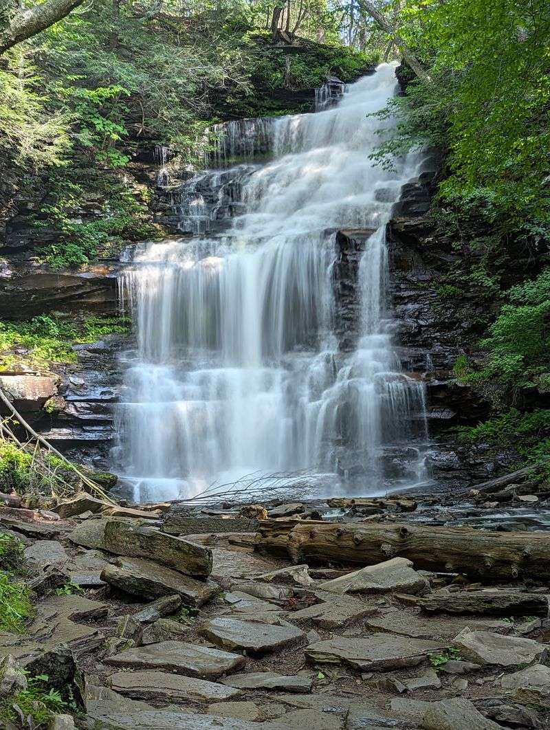 Ricketts Glen State Park
