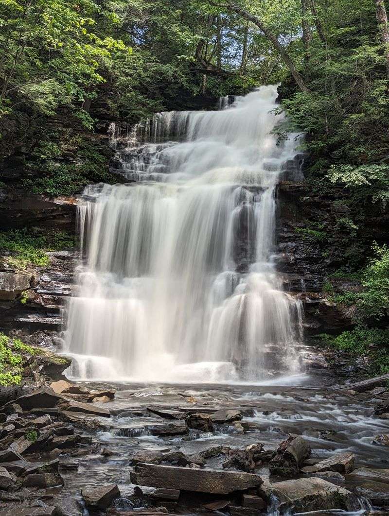 Ricketts Glen State Park, Benton Ricketts Glen State Park, Benton