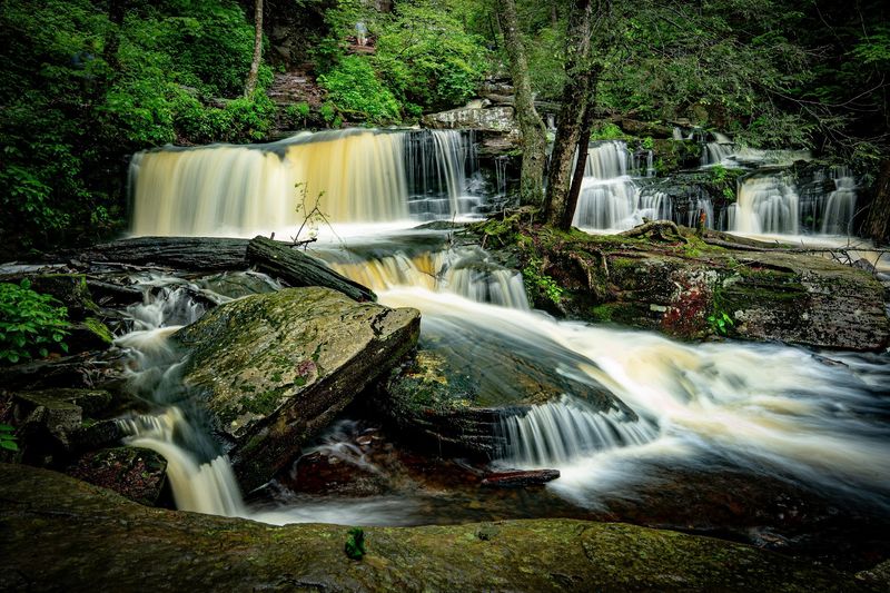 Ricketts Glen State Park Falls Trail, Benton