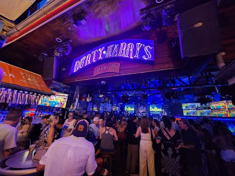 Rick's And Durty Harry's Is The Festival's Main Hub