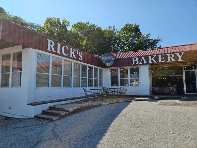 Rick's Bakery, Fayetteville