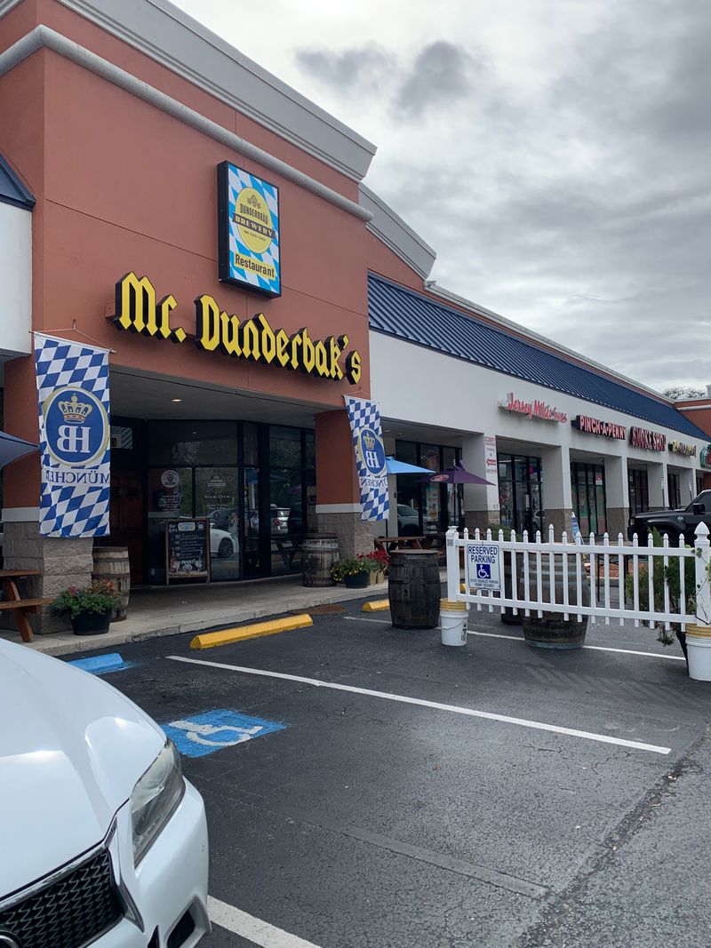 Mr. Dunderbak's Restaurant & Brewery