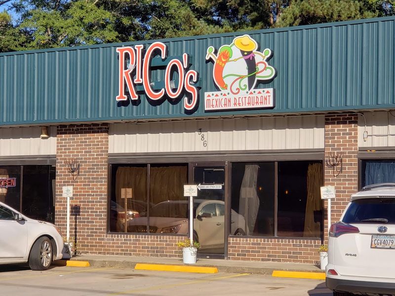 Rico’s Authentic Mexican Take Out Rico’s Authentic Mexican Take Out