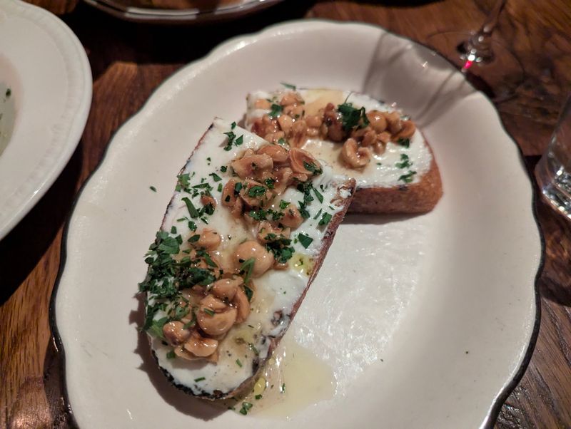 Goat Cheese And Honey Grilled Bread Worth Fighting Over