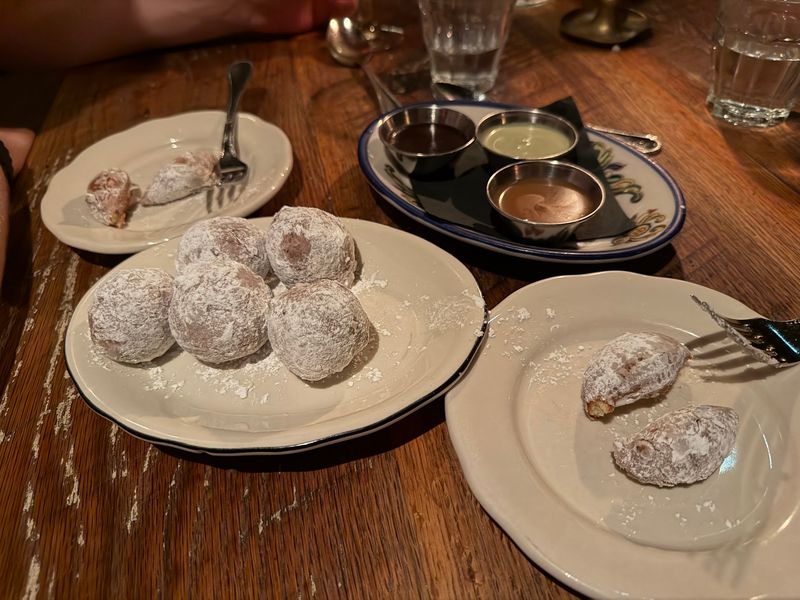 Ricotta Doughnuts Worth Saving Room For Ricotta Doughnuts Worth Saving Room For