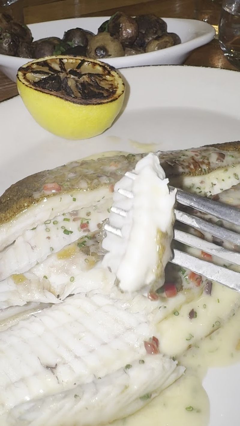 Halibut And Orata, Cooked Right