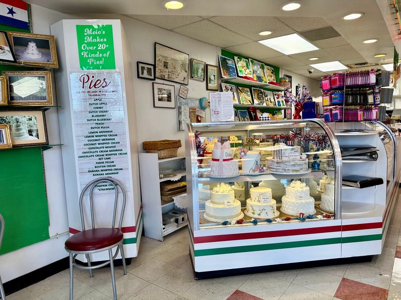 Ricotta Pie And Rum Cake Hold Down The Old-School Corner