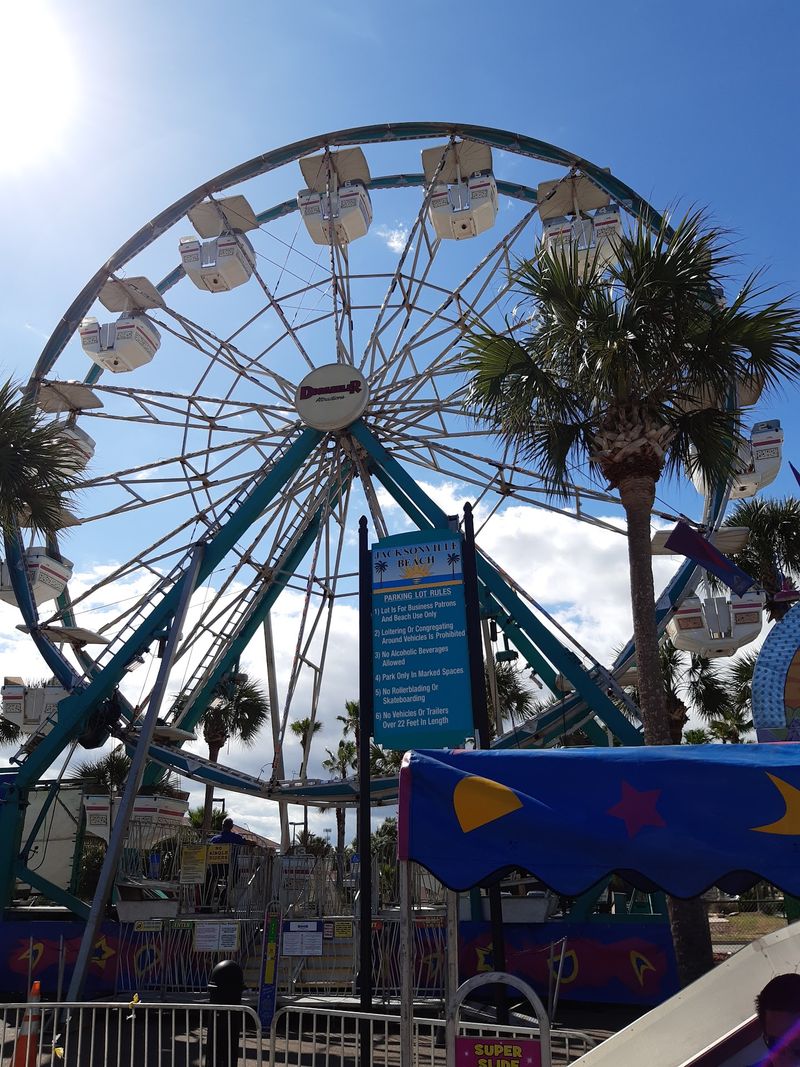 Ride A 110-Foot Ferris Wheel For Ocean Views