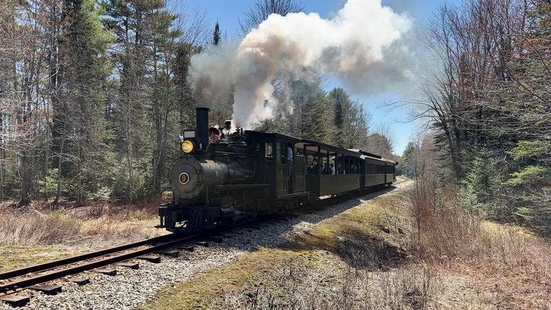 Ride A Narrow-Gauge Steam Train At The WW&F Railway Museum