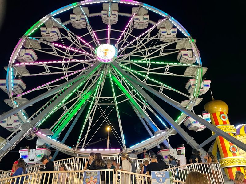 Ride At Old Orchard Beach