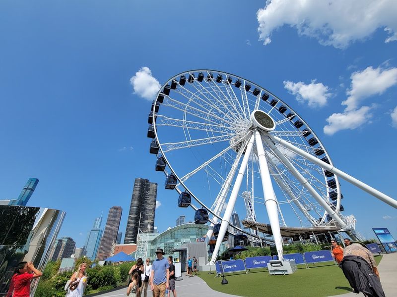 Ride Chicago's Iconic Ferris Wheel